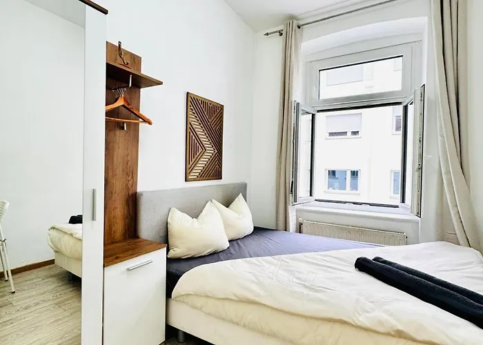Stylish 4br Shared -10 Min Transport To Stadthalle * Vienna