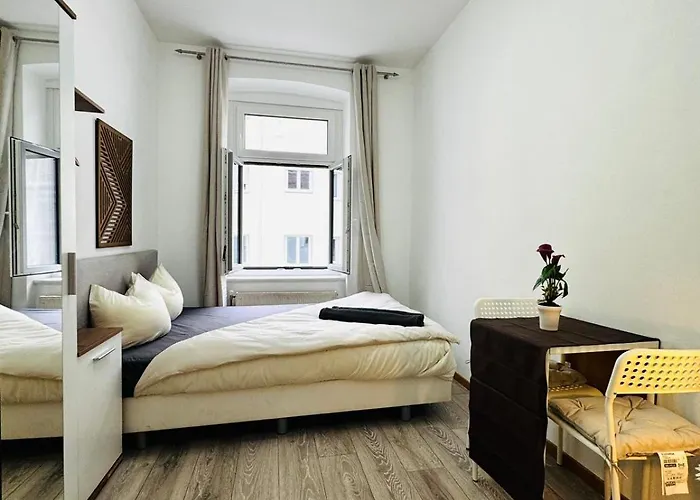 Apartment Stylish 4br Shared -10 Min Transport To Stadthalle