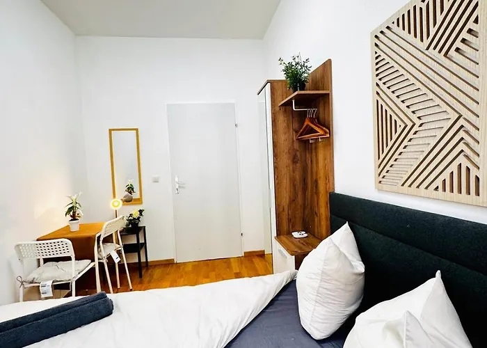 Stylish 4br Shared -10 Min Transport To Stadthalle * Vienna