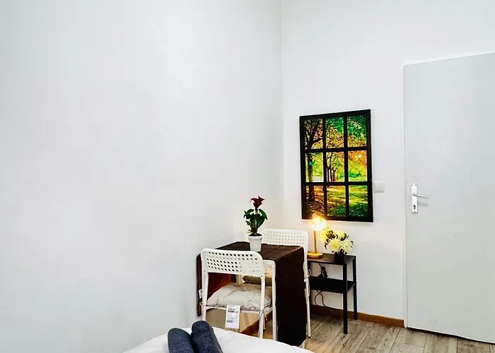 Apartment Stylish 4br Shared -10 Min Transport To Stadthalle Vienna