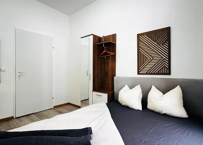 Apartment Stylish 4br Shared -10 Min Transport To Stadthalle Vienna