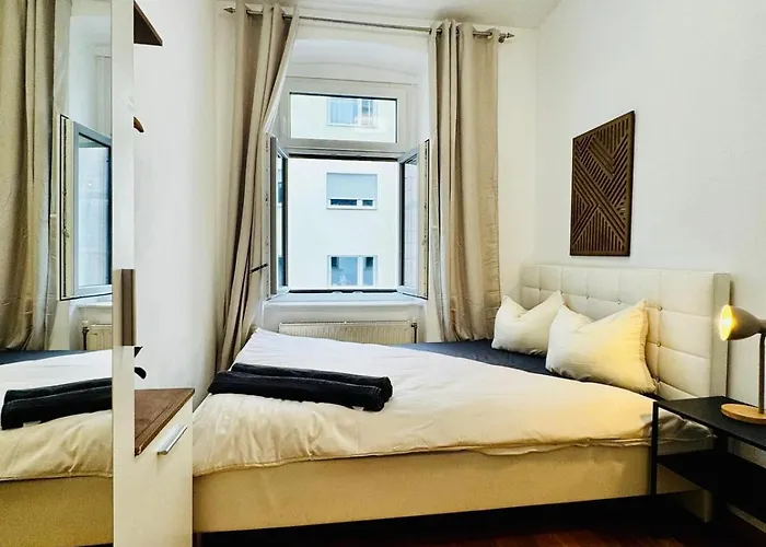 Stylish 4br Shared -10 Min Transport To Stadthalle Vienna