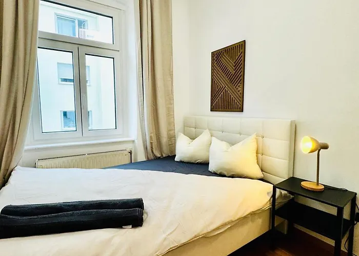 Stylish 4br Shared -10 Min Transport To Stadthalle * Vienna