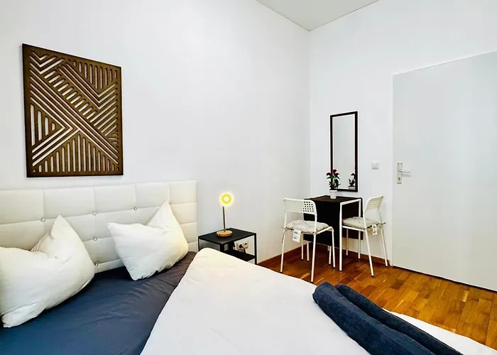 Stylish 4br Shared -10 Min Transport To Stadthalle Apartment Vienna