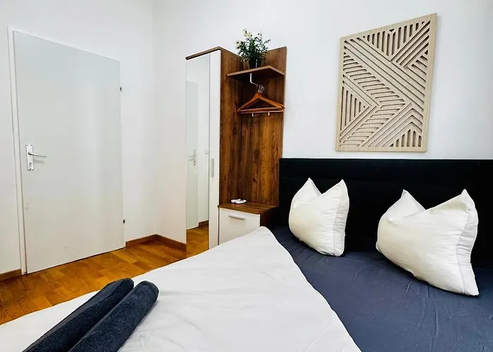 Stylish 4br Shared -10 Min Transport To Stadthalle * Vienna