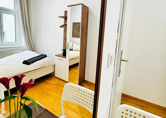 Stylish 4br Shared -10 Min Transport To Stadthalle Apartment Vienna