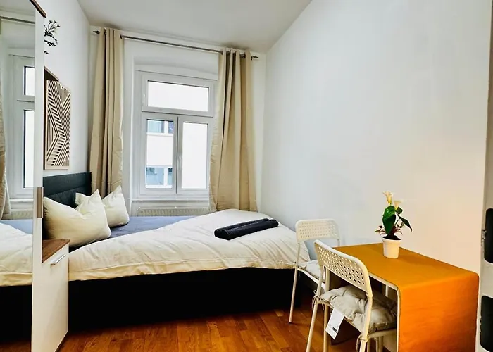 Stylish 4br Shared -10 Min Transport To Stadthalle
