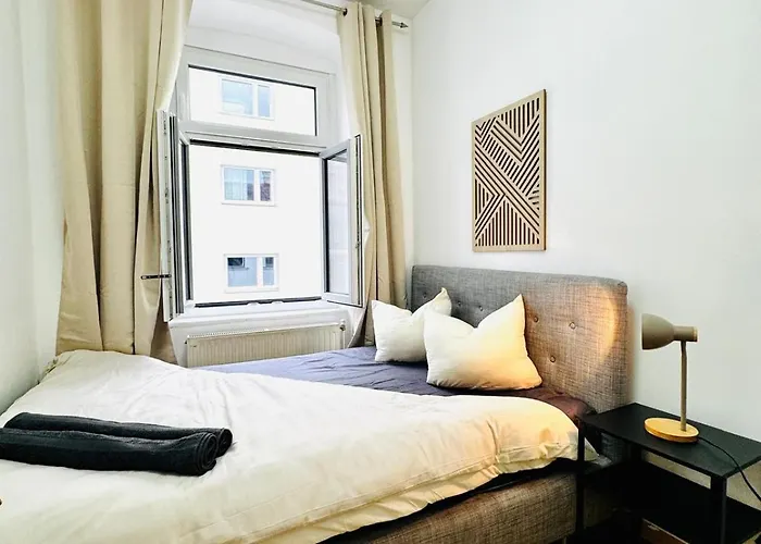 Stylish 4br Shared -10 Min Transport To Stadthalle Vienna