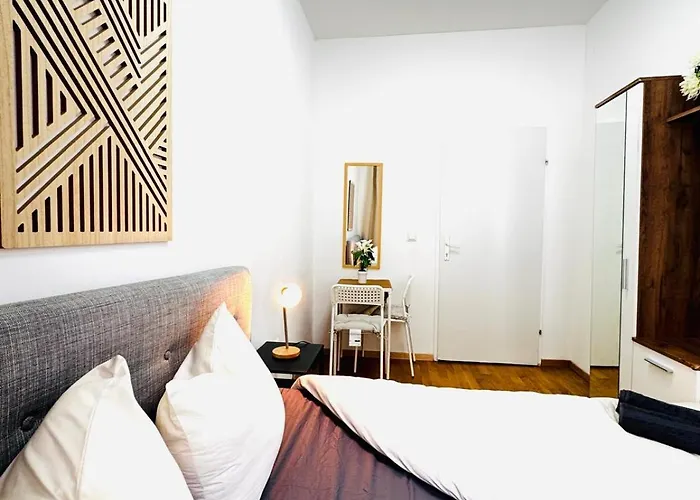 Stylish 4br Shared -10 Min Transport To Stadthalle Apartment Vienna
