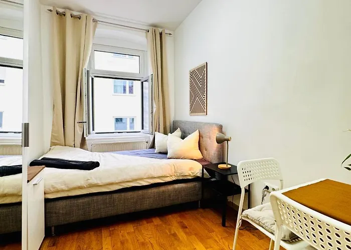 Stylish 4br Shared -10 Min Transport To Stadthalle Vienna